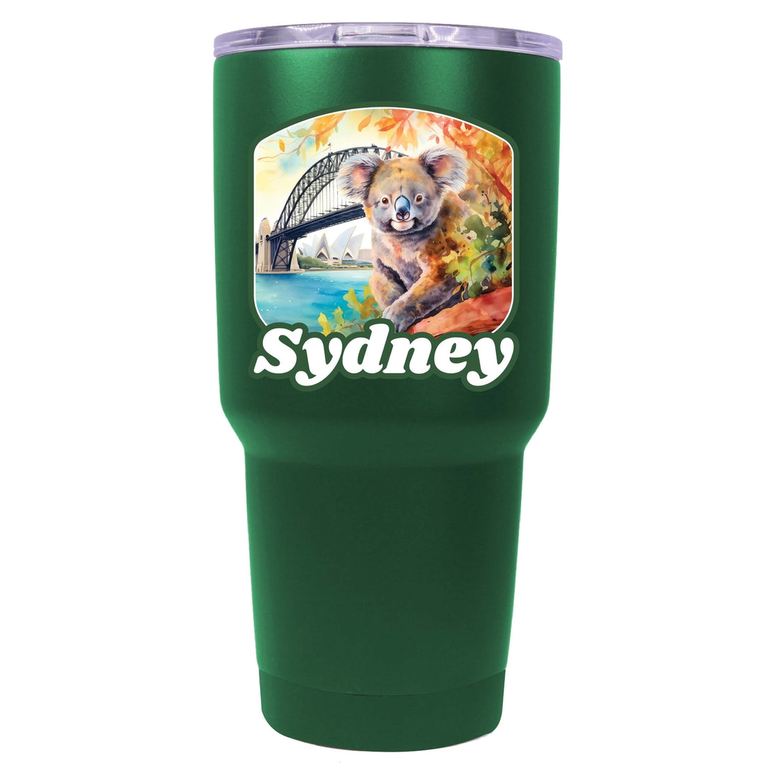 Sydney Australia Design C Souvenir 24 oz Insulated Stainless Steel Tumbler Image 4