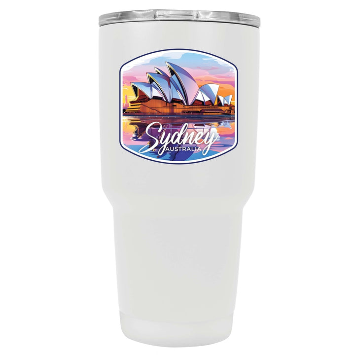 Sydney Australia Design A Souvenir 24 oz Insulated Stainless Steel Tumbler Image 6