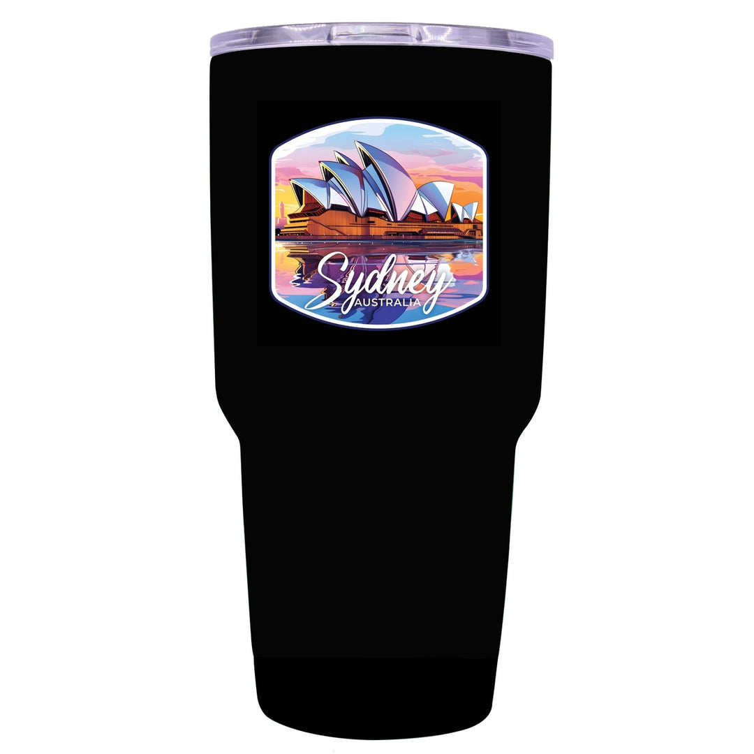 Sydney Australia Design A Souvenir 24 oz Insulated Stainless Steel Tumbler Image 7