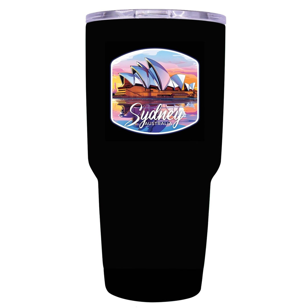 Sydney Australia Design A Souvenir 24 oz Insulated Stainless Steel Tumbler Image 1