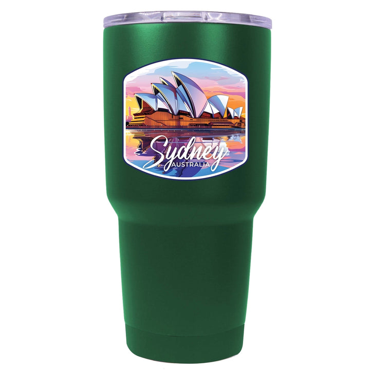 Sydney Australia Design A Souvenir 24 oz Insulated Stainless Steel Tumbler Image 8