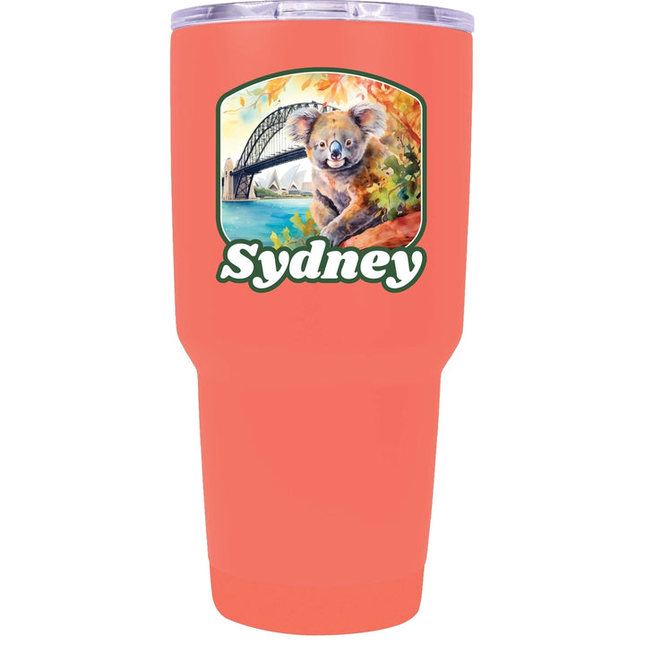 Sydney Australia Design C Souvenir 24 oz Insulated Stainless Steel Tumbler Image 6