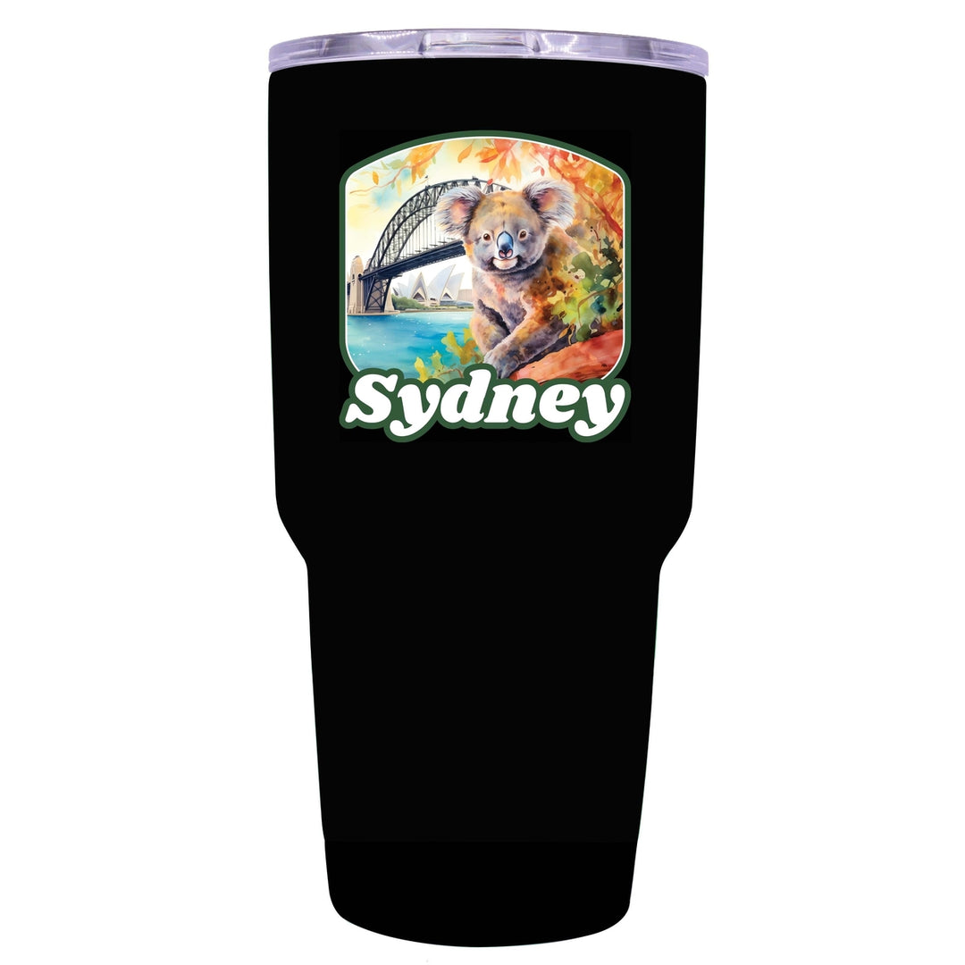 Sydney Australia Design C Souvenir 24 oz Insulated Stainless Steel Tumbler Image 7