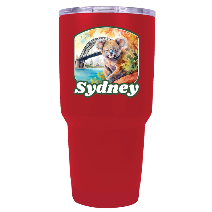 Sydney Australia Design C Souvenir 24 oz Insulated Stainless Steel Tumbler Image 8