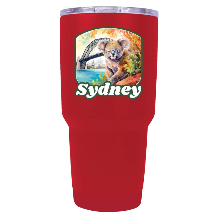 Sydney Australia Design C Souvenir 24 oz Insulated Stainless Steel Tumbler Image 1