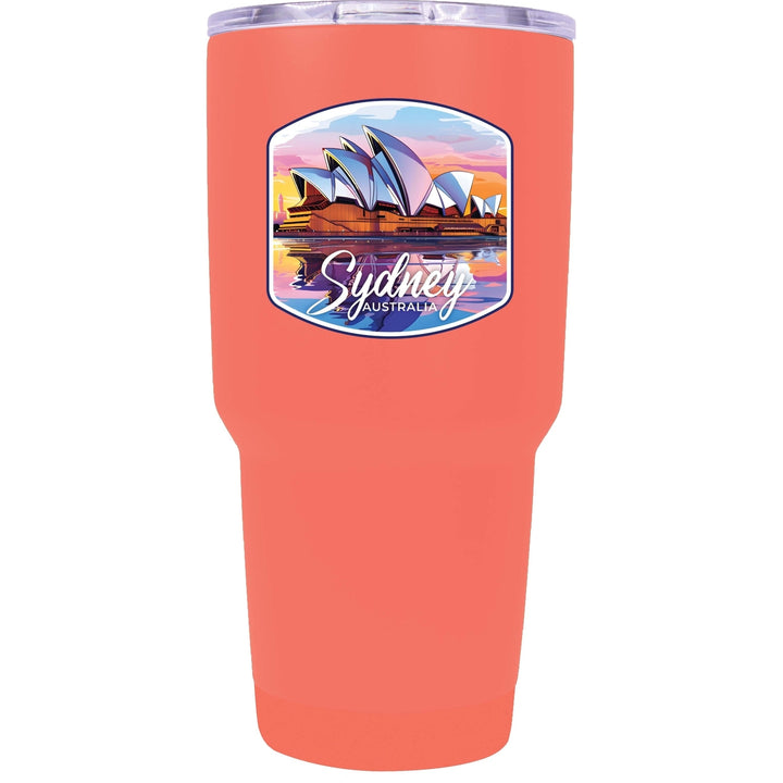 Sydney Australia Design A Souvenir 24 oz Insulated Stainless Steel Tumbler Image 9