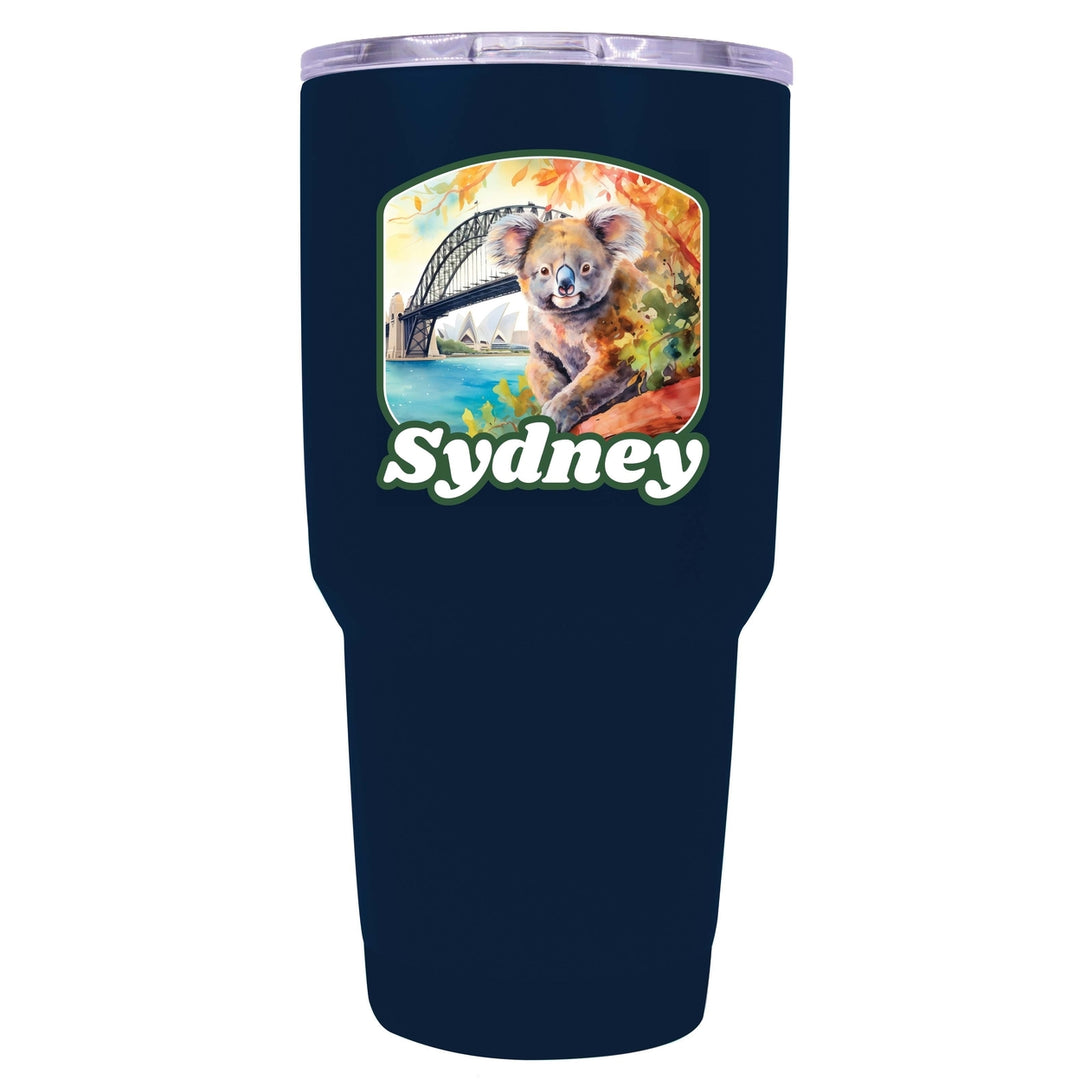 Sydney Australia Design C Souvenir 24 oz Insulated Stainless Steel Tumbler Image 9