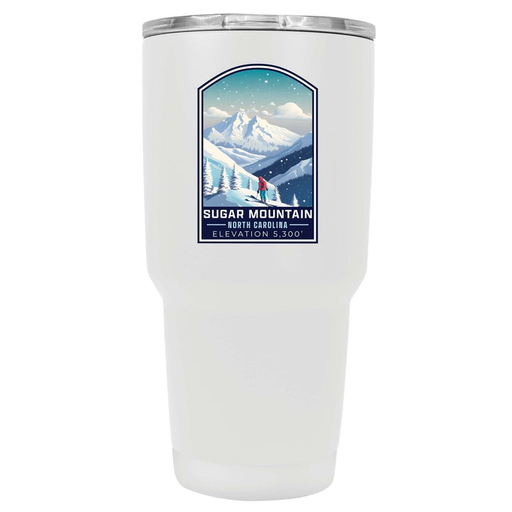 Sugar Mountain North Carolina Design B Souvenir 24 oz Insulated Stainless Steel Tumbler Image 1