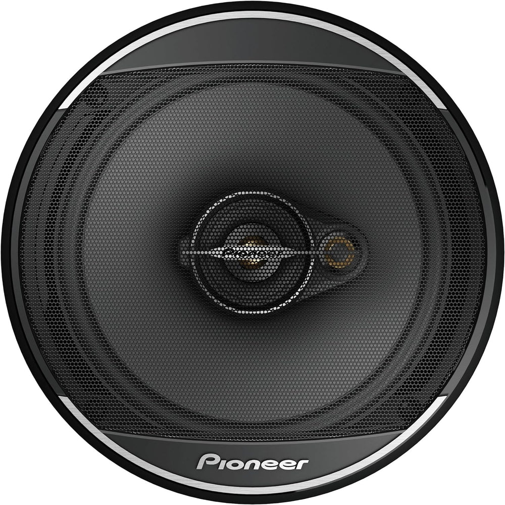 Pair of PIONEER A-Series TS-A1671F3-Way Coaxial Car Audio SpeakersFull RangeClear Sound QualityEasy Installation and Image 2