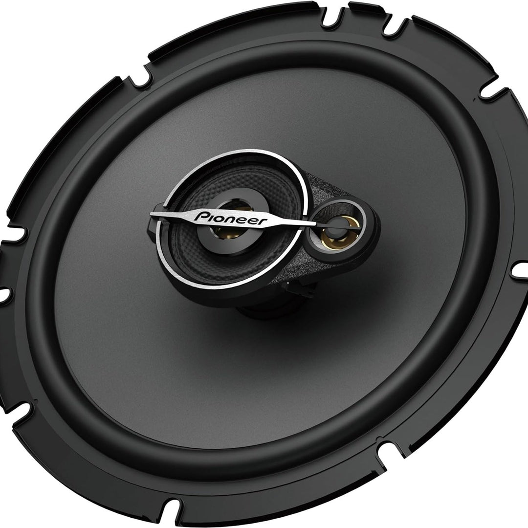Pair of PIONEER A-Series TS-A1671F3-Way Coaxial Car Audio SpeakersFull RangeClear Sound QualityEasy Installation and Image 3