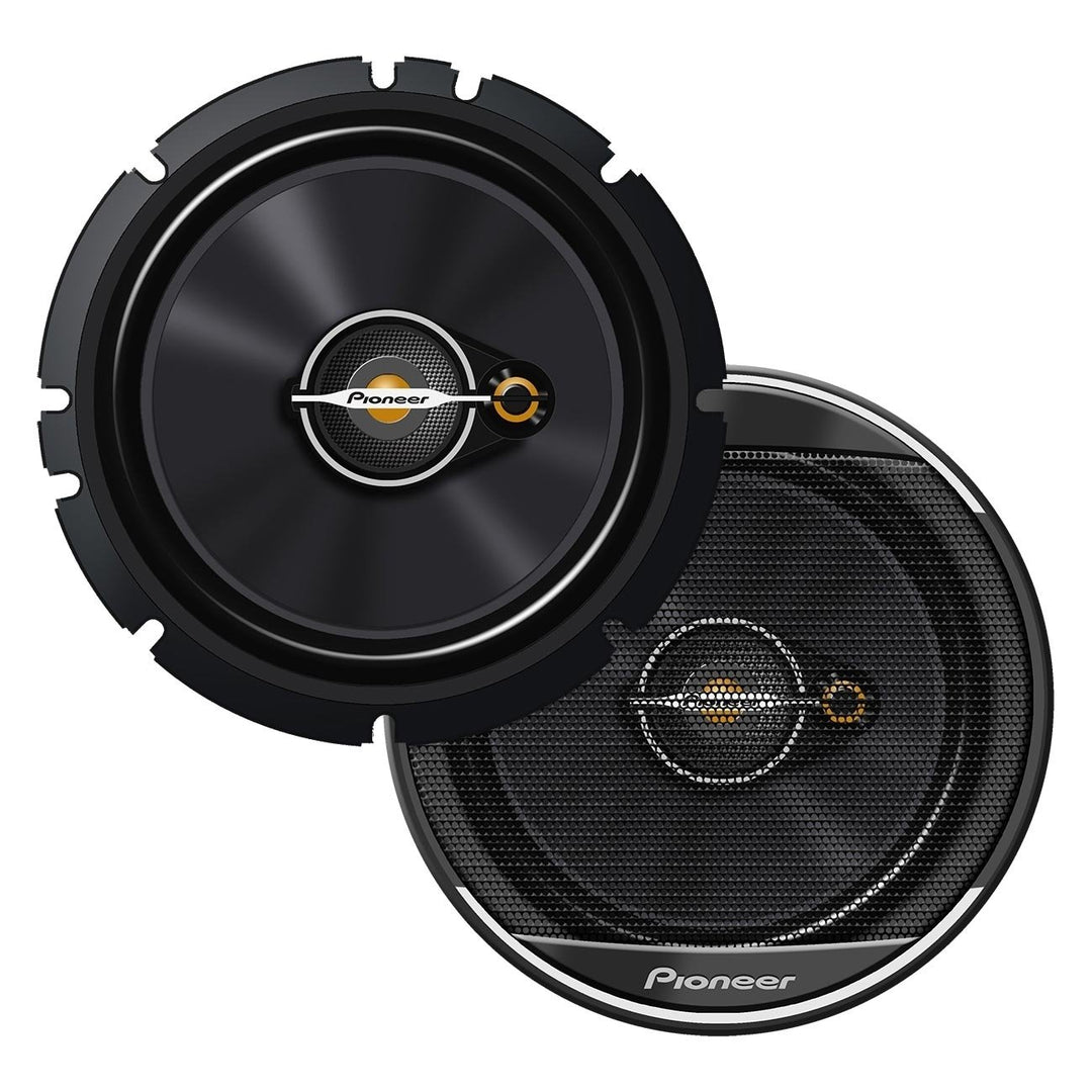 Pair of PIONEER A-Series TS-A1671F3-Way Coaxial Car Audio SpeakersFull RangeClear Sound QualityEasy Installation and Image 7