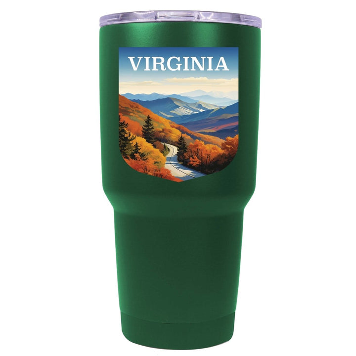 Virginia Design A Souvenir 24 oz Insulated Stainless Steel Tumbler Image 3