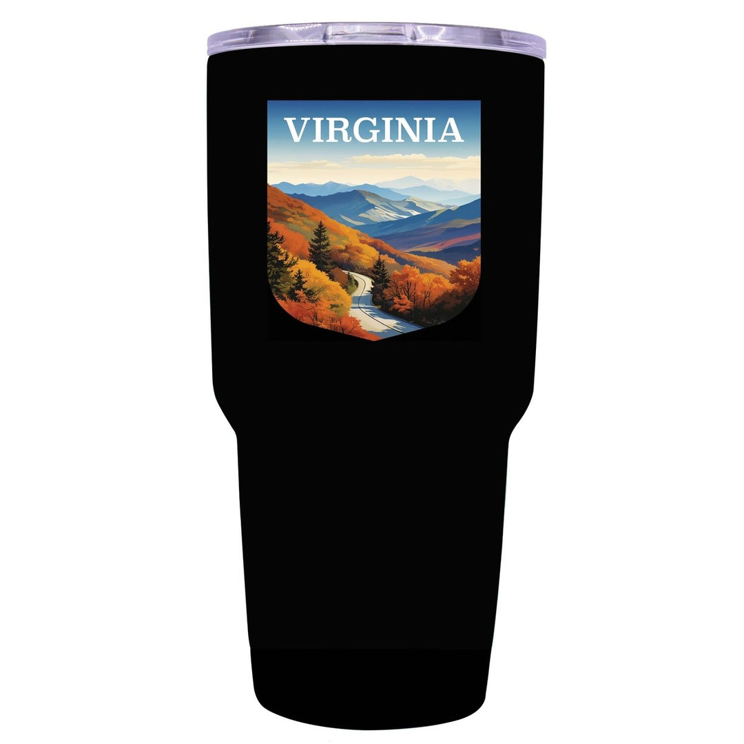 Virginia Design A Souvenir 24 oz Insulated Stainless Steel Tumbler Image 4