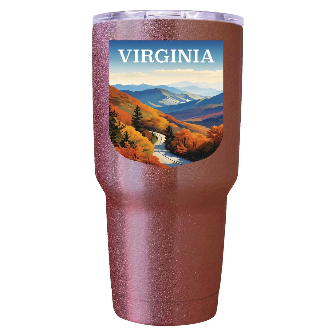 Virginia Design A Souvenir 24 oz Insulated Stainless Steel Tumbler Image 6