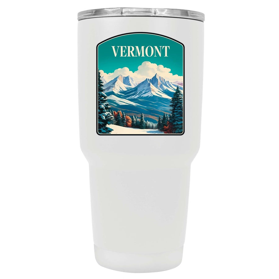 Vermont Design A Souvenir 24 oz Insulated Stainless Steel Tumbler Image 1