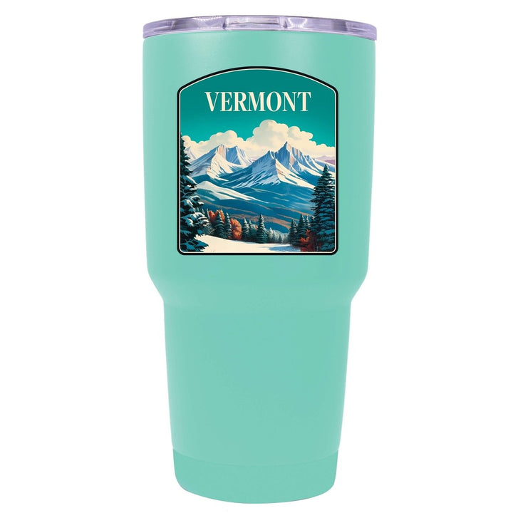 Vermont Design A Souvenir 24 oz Insulated Stainless Steel Tumbler Image 1