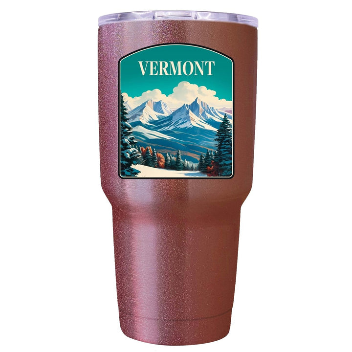 Vermont Design A Souvenir 24 oz Insulated Stainless Steel Tumbler Image 4