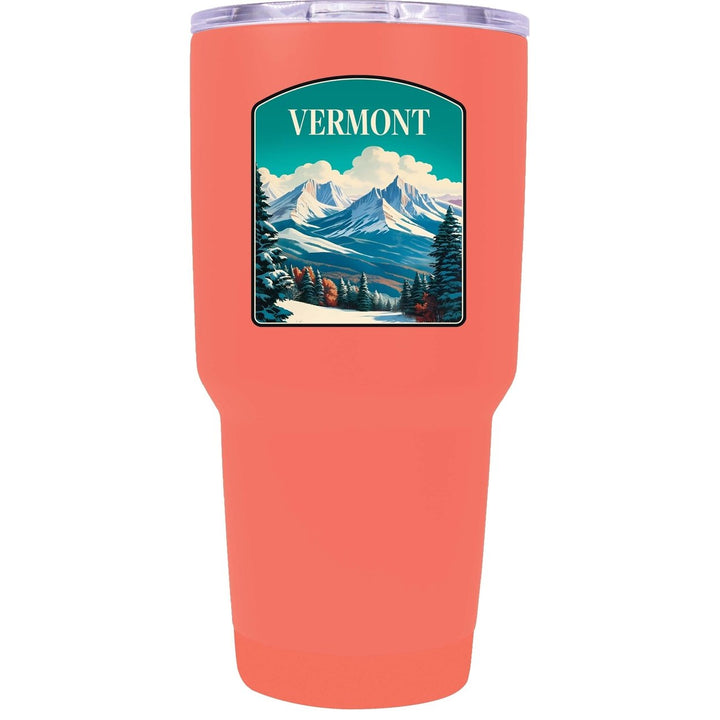 Vermont Design A Souvenir 24 oz Insulated Stainless Steel Tumbler Image 4