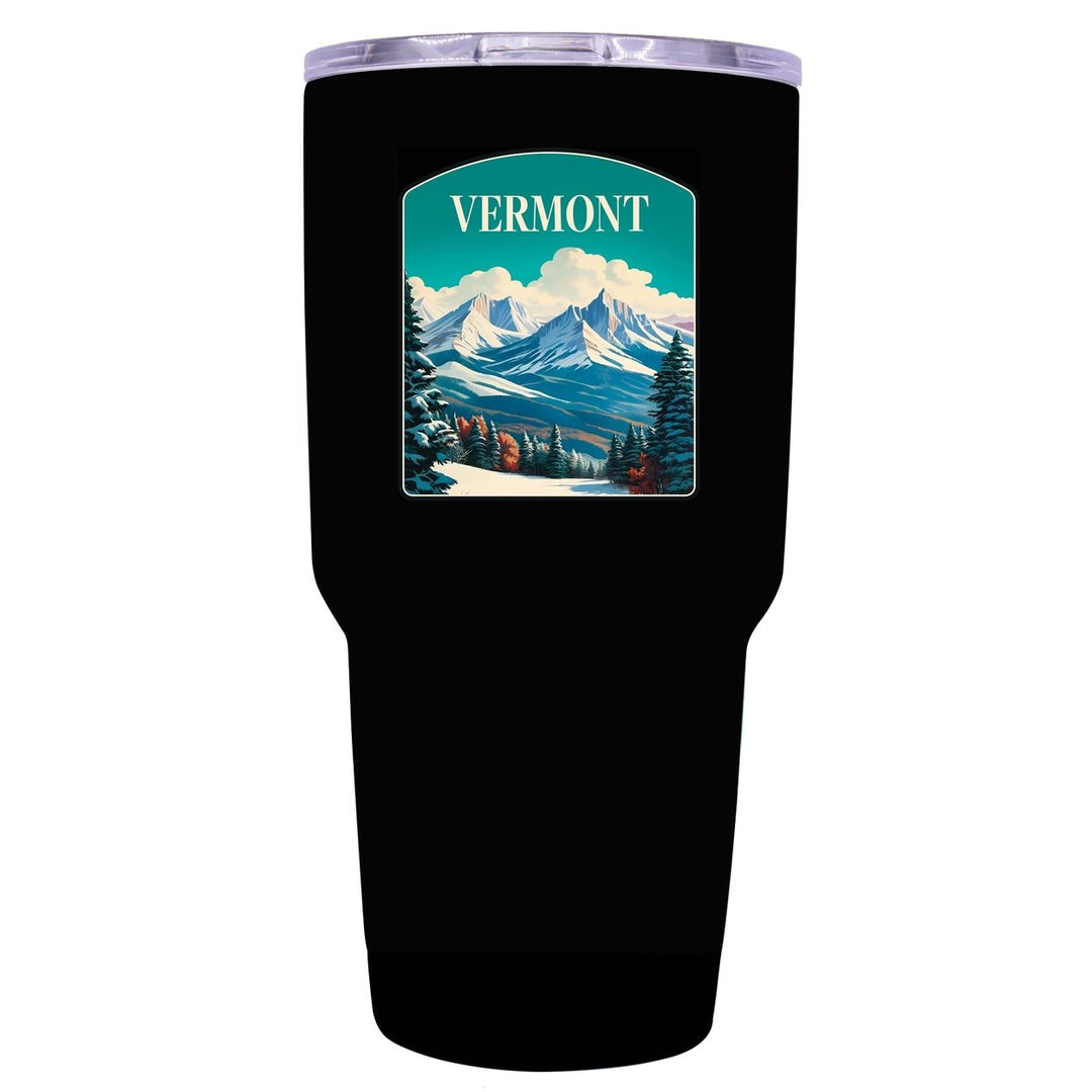 Vermont Design A Souvenir 24 oz Insulated Stainless Steel Tumbler Image 6