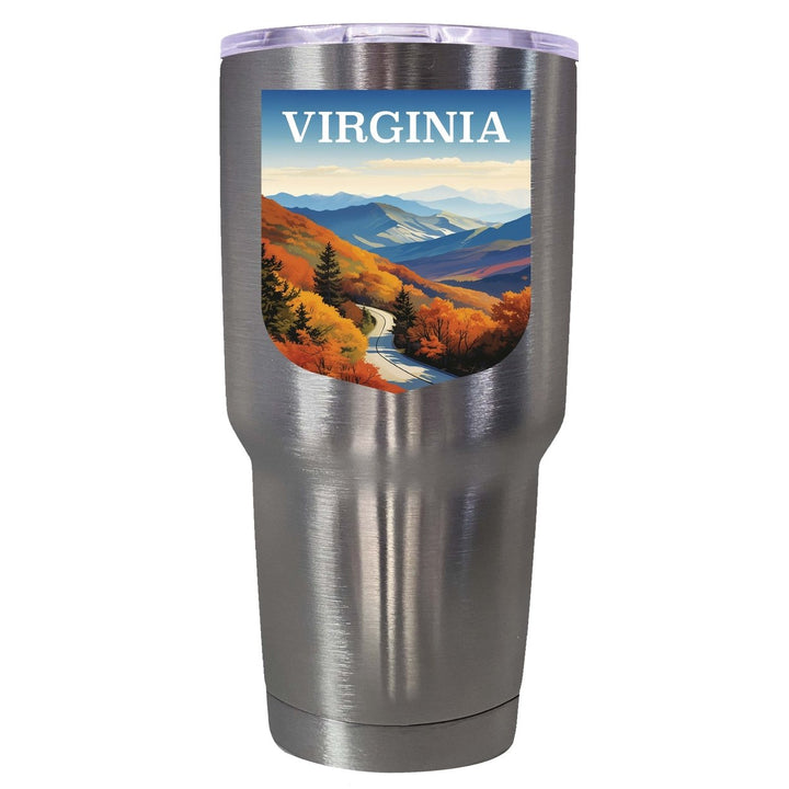 Virginia Design A Souvenir 24 oz Insulated Stainless Steel Tumbler Image 9