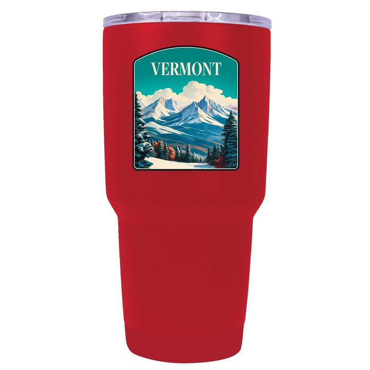 Vermont Design A Souvenir 24 oz Insulated Stainless Steel Tumbler Image 9