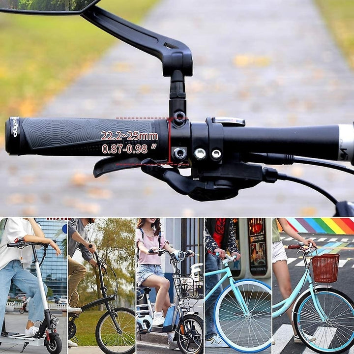 Bicycle Mirror Mountain Bike Handlebar Rearview Mirrors Universal Bike Accessory Image 10