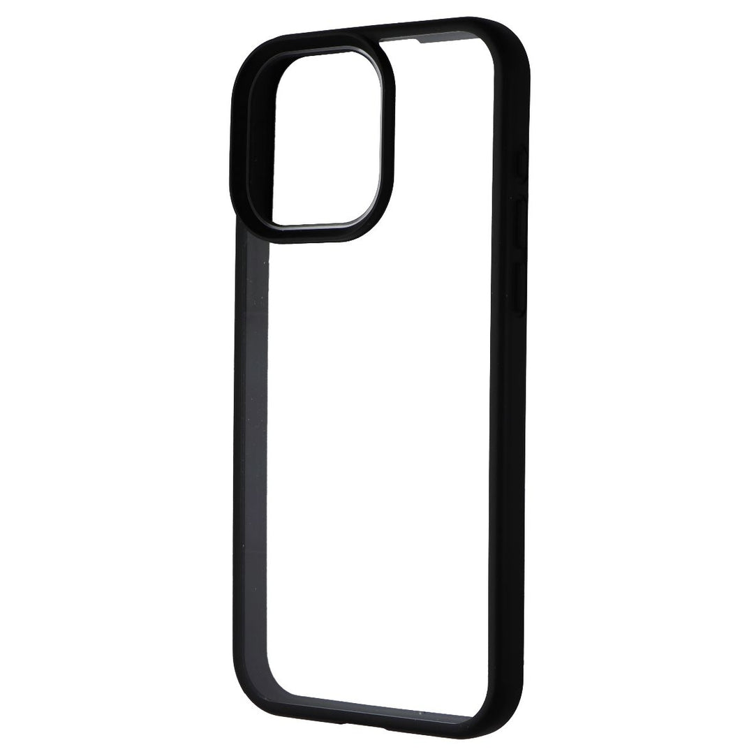 OtterBox React Series Case for Apple iPhone 15 Pro Max - Black Crystal Image 1