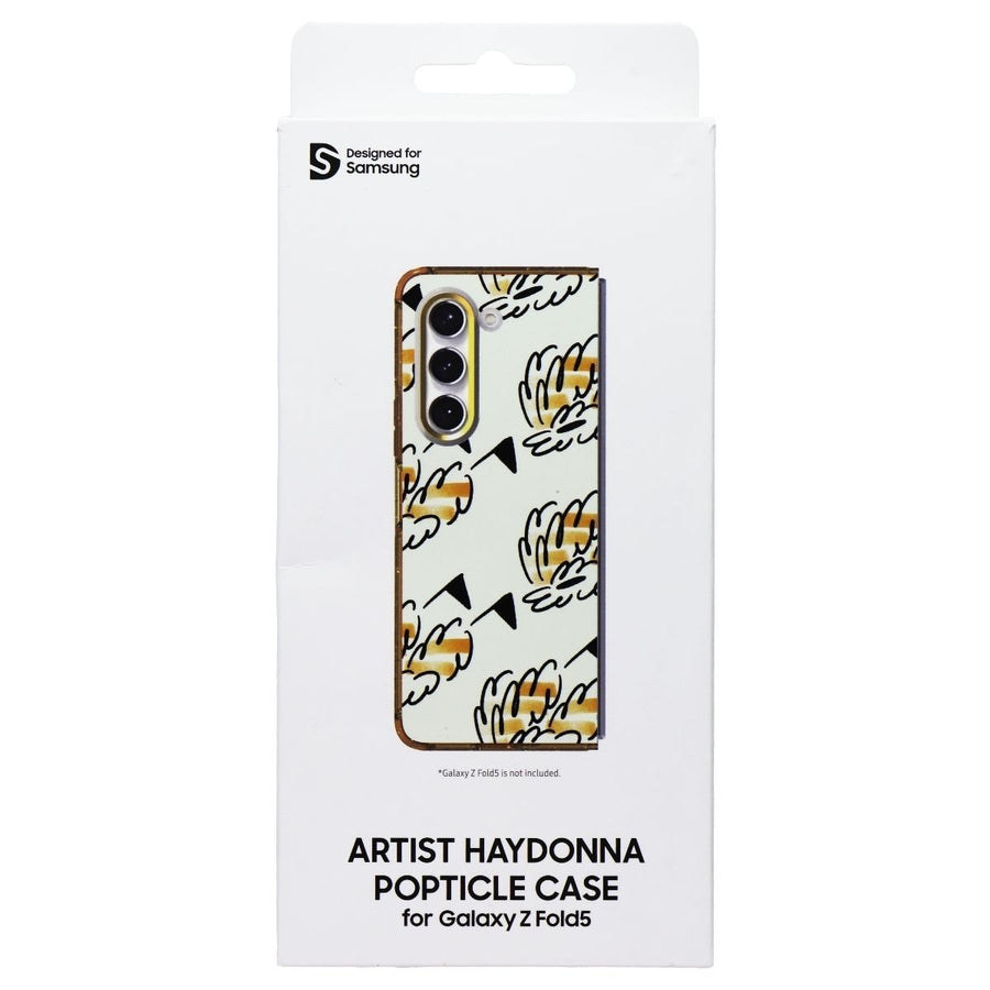 Samsung Artist Haydonna Popticle Case for Galaxy Z Fold5 - Yellow Image 1