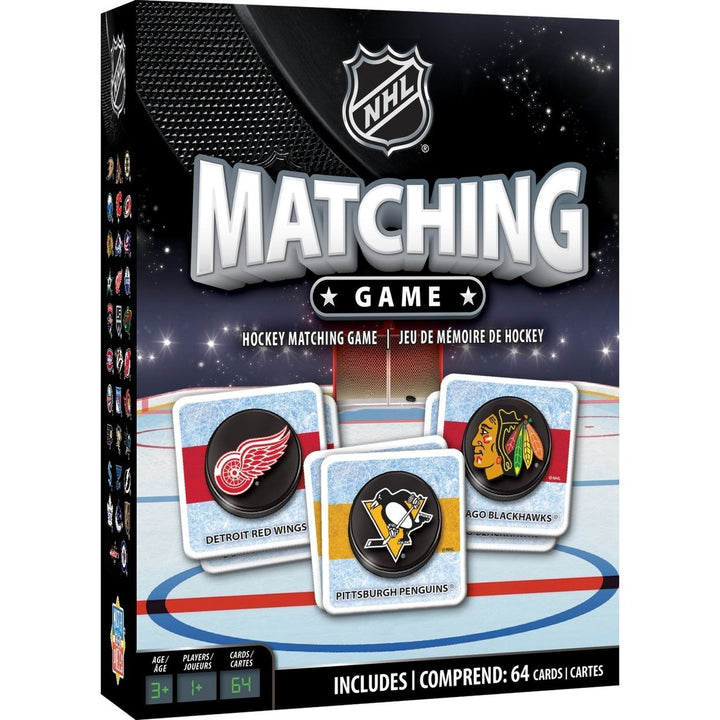 NHL - League Matching Game Image 1