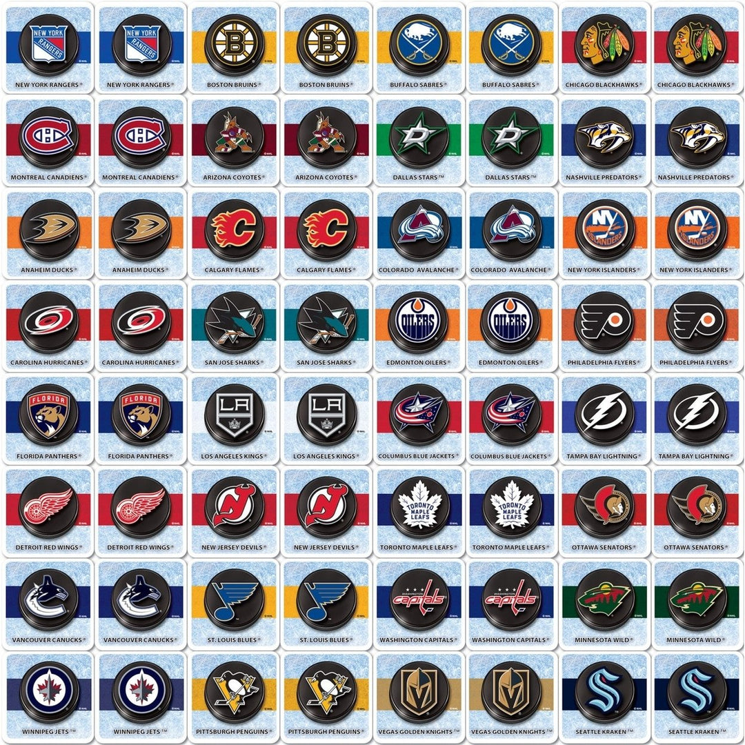 NHL - League Matching Game Image 2