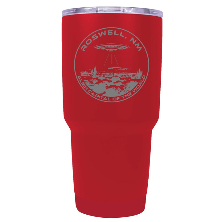 Roswell Mexico Souvenir 24 oz Engraved Insulated Stainless Steel Tumbler Image 3