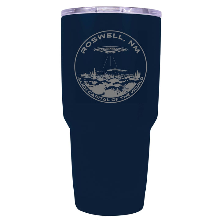 Roswell Mexico Souvenir 24 oz Engraved Insulated Stainless Steel Tumbler Image 4