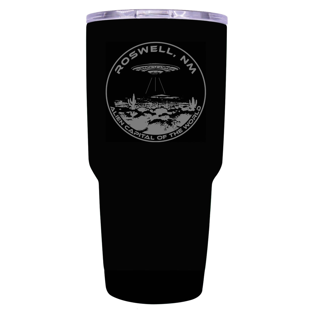 Roswell Mexico Souvenir 24 oz Engraved Insulated Stainless Steel Tumbler Image 7