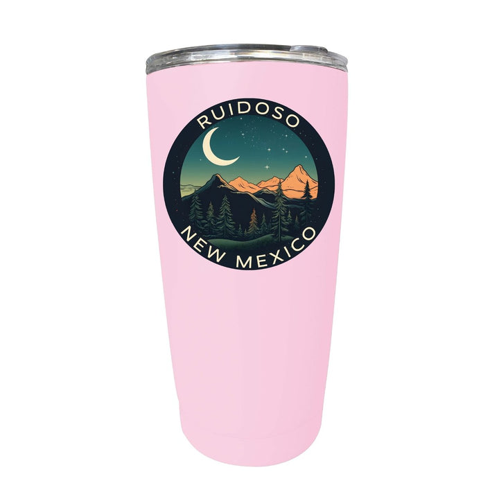 Ruidoso Mexico Design A Souvenir 16 oz Stainless Steel Insulated Tumbler Image 1