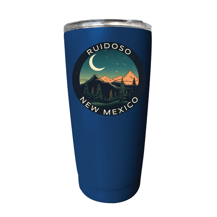 Ruidoso Mexico Design A Souvenir 16 oz Stainless Steel Insulated Tumbler Image 2