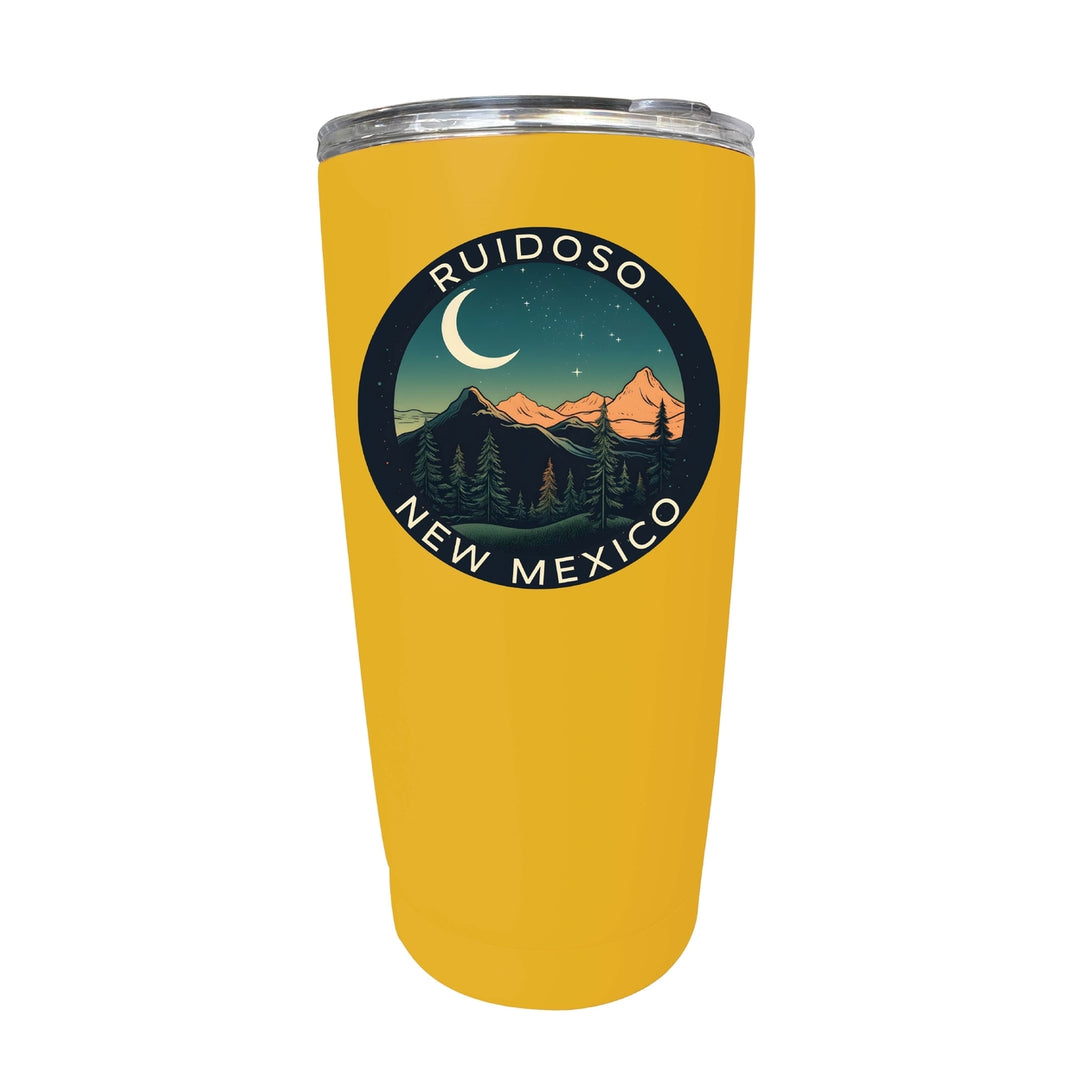 Ruidoso Mexico Design A Souvenir 16 oz Stainless Steel Insulated Tumbler Image 4