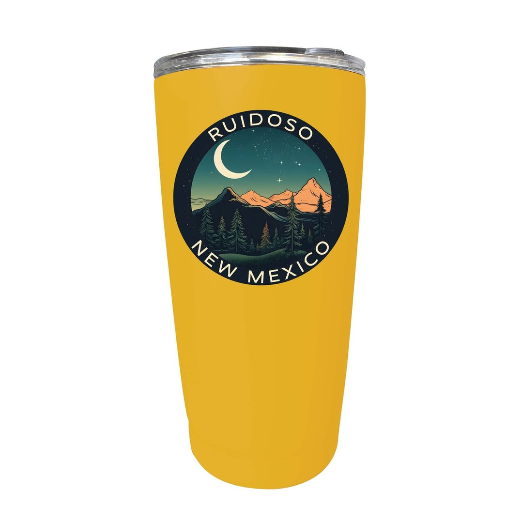 Ruidoso Mexico Design A Souvenir 16 oz Stainless Steel Insulated Tumbler Image 1