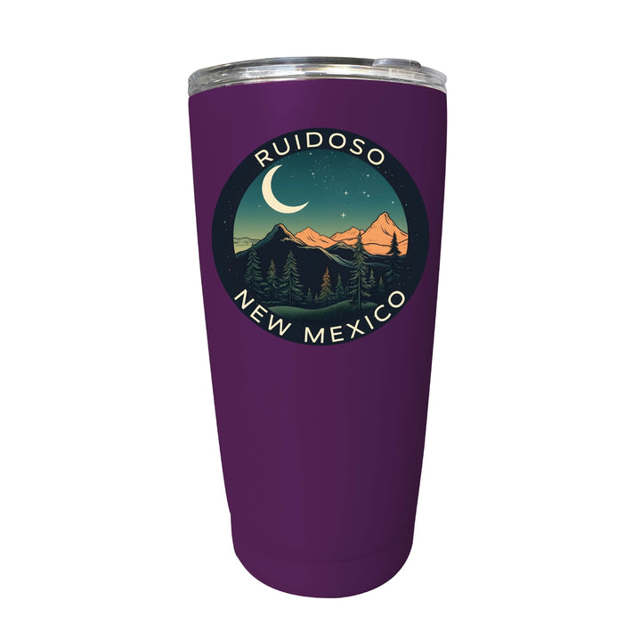 Ruidoso Mexico Design A Souvenir 16 oz Stainless Steel Insulated Tumbler Image 4