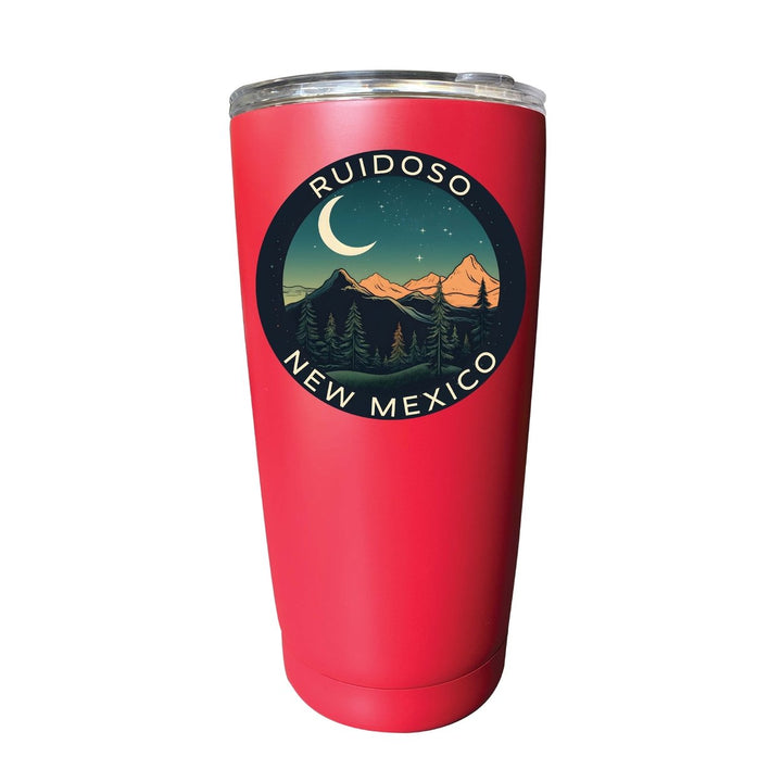 Ruidoso Mexico Design A Souvenir 16 oz Stainless Steel Insulated Tumbler Image 1