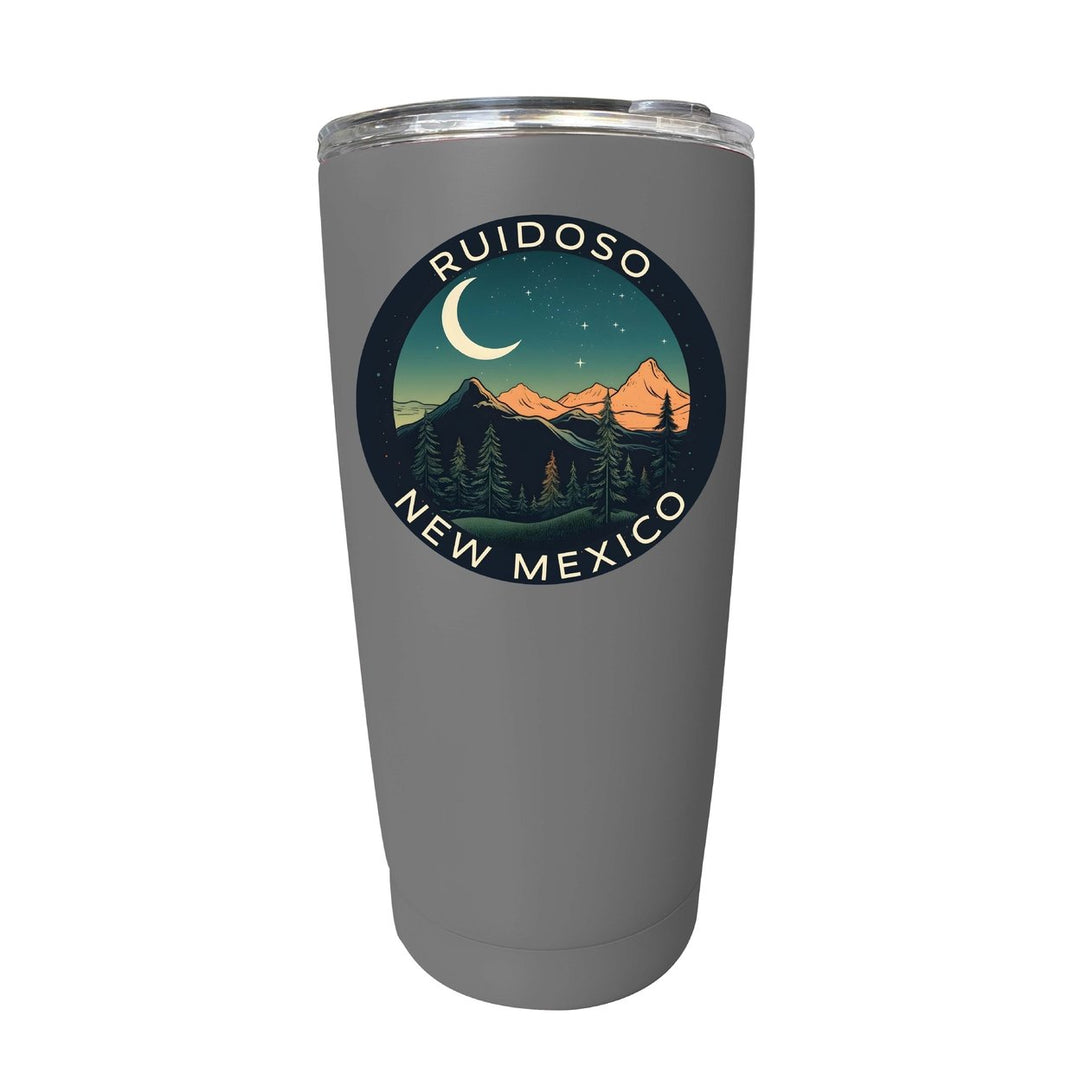 Ruidoso Mexico Design A Souvenir 16 oz Stainless Steel Insulated Tumbler Image 7