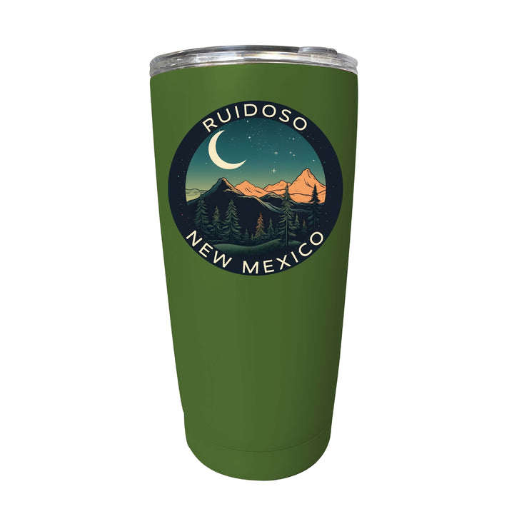 Ruidoso Mexico Design A Souvenir 16 oz Stainless Steel Insulated Tumbler Image 9