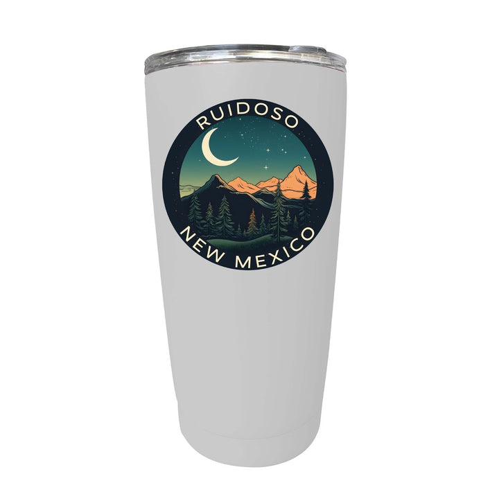 Ruidoso Mexico Design A Souvenir 16 oz Stainless Steel Insulated Tumbler Image 10