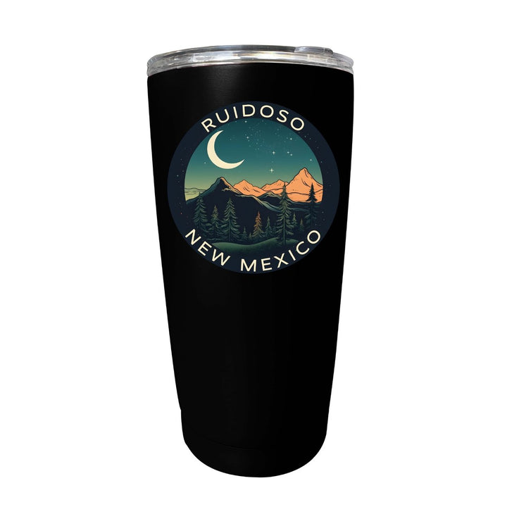 Ruidoso Mexico Design A Souvenir 16 oz Stainless Steel Insulated Tumbler Image 11