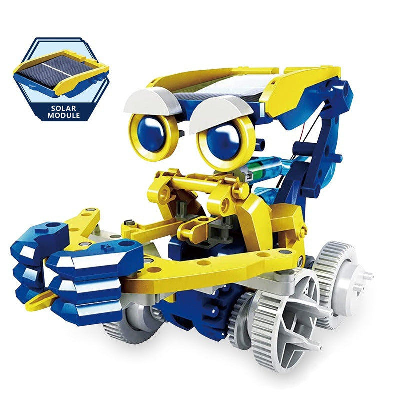 11 In 1 Solar Robot Kit DIY Building Toys Educational Toys For Kids Image 2