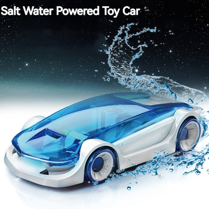 Salt Water Powered Car DIY Build Kit Educational Toys For Kids Image 1