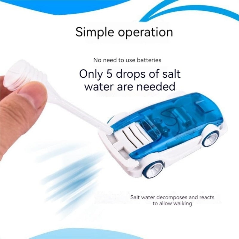 Salt Water Powered Car DIY Build Kit Educational Toys For Kids Image 4