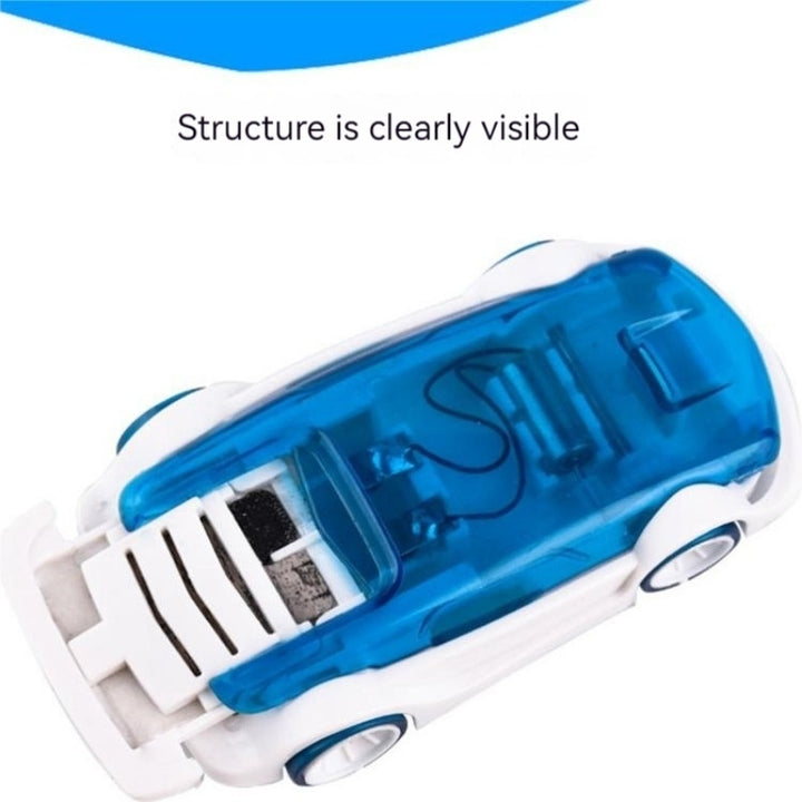 Salt Water Powered Car DIY Build Kit Educational Toys For Kids Image 4