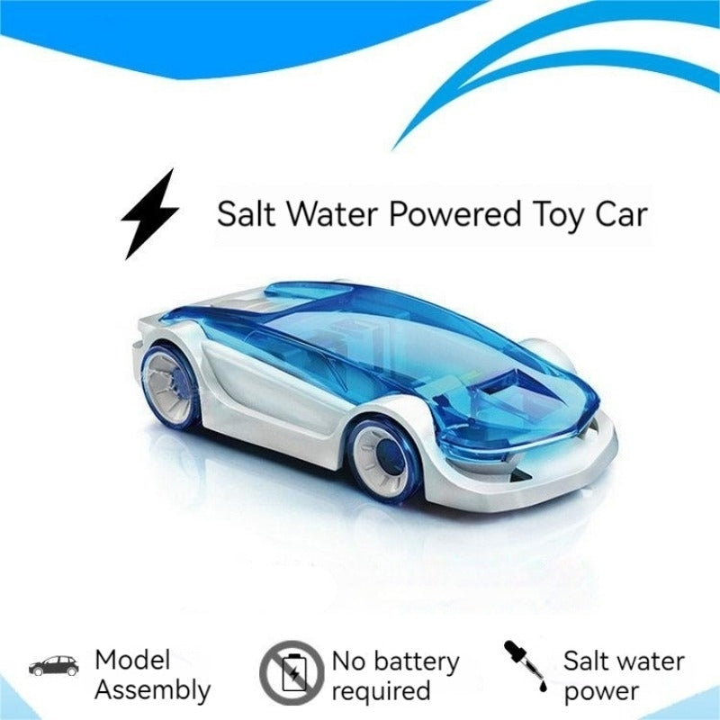 Salt Water Powered Car DIY Build Kit Educational Toys For Kids Image 6