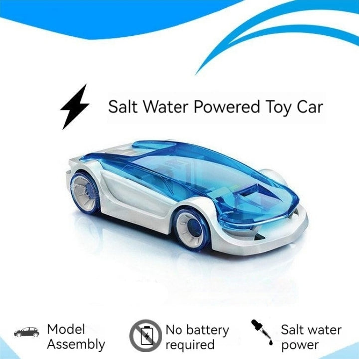 Salt Water Powered Car DIY Build Kit Educational Toys For Kids Image 6