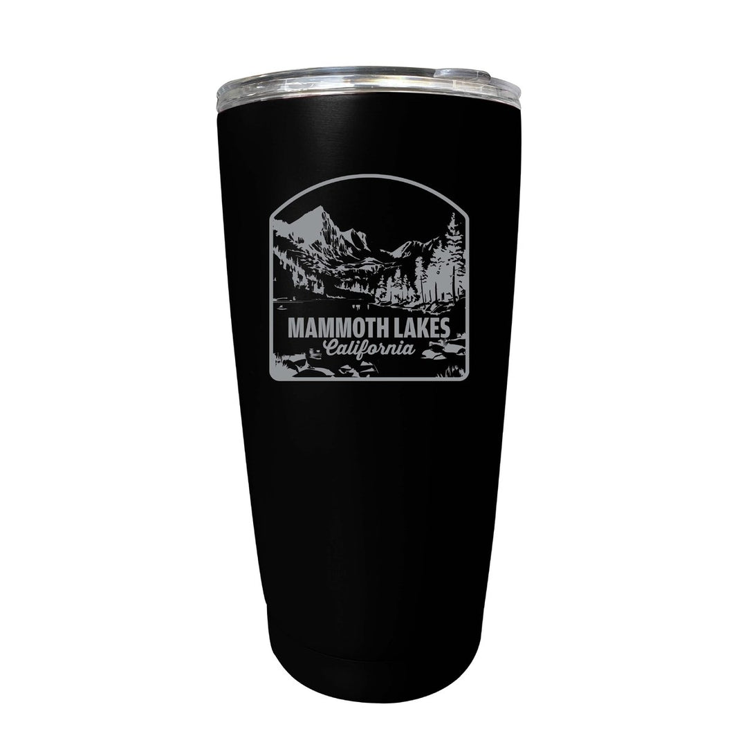 Mammoth Lakes California Souvenir 16 oz Engraved Stainless Steel Insulated Tumbler Image 2